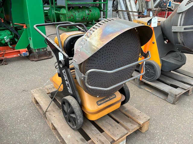 Shizuoka seiki val6 infrarood heater - afbeelding 3 van  4