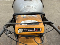 Shizuoka seiki val6 infrarood heater - afbeelding 4 van  4