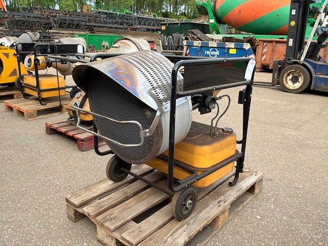 Shizuoka seiki val6kbe1ja infrarood heater - afbeelding 1 van  5