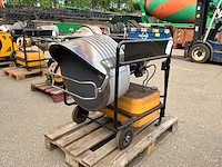Shizuoka seiki val6kbe1ja infrarood heater - afbeelding 1 van  5