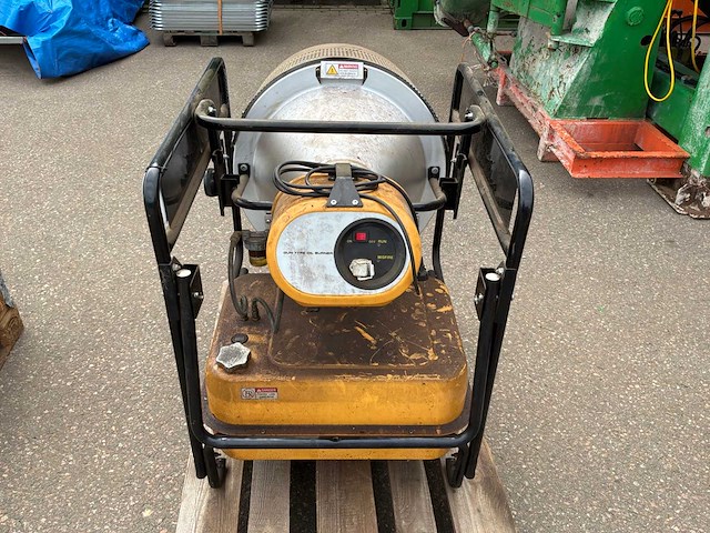 Shizuoka seiki val6kbe1ja infrarood heater - afbeelding 4 van  5