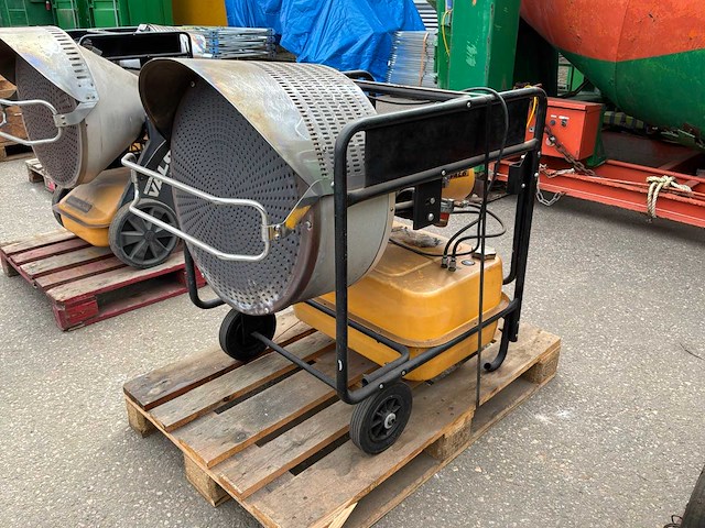 Shizuoka seiki val6kbe1ja infrarood heater - afbeelding 1 van  2