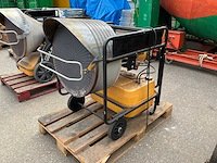 Shizuoka seiki val6kbe1ja infrarood heater - afbeelding 1 van  2