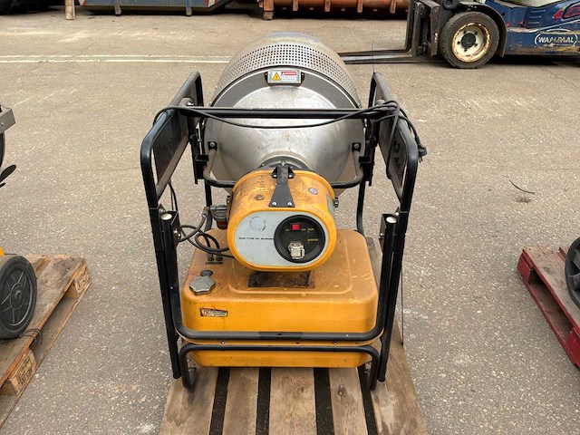Shizuoka seiki val6kbe1ja infrarood heater - afbeelding 2 van  2