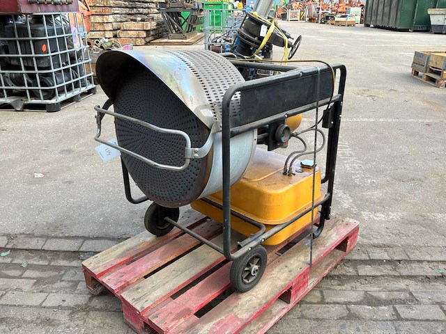 Shizuoka seiki val6kbe1ja infrarood heater - afbeelding 1 van  4