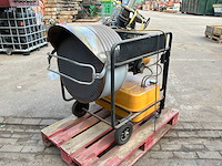 Shizuoka seiki val6kbe1ja infrarood heater - afbeelding 1 van  4
