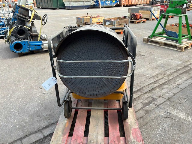 Shizuoka seiki val6kbe1ja infrarood heater - afbeelding 2 van  4