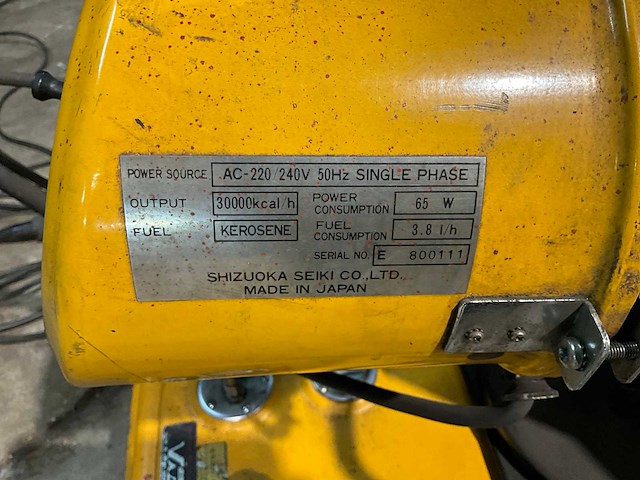 Shizuoka val 6 heater - afbeelding 7 van  7