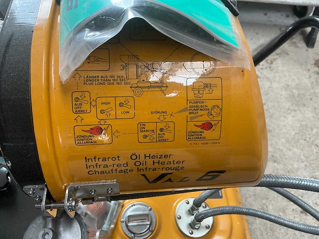 Shizuoka val 6 heater - afbeelding 12 van  12