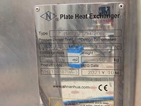 Shnanhua - 2021 - br2a-jzh-20b - platenwarmtewisselaar - afbeelding 3 van  5