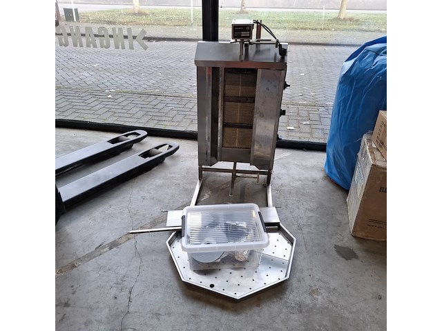 Shoarma grill, ggm gastro, dok3 sb-n - afbeelding 1 van  2