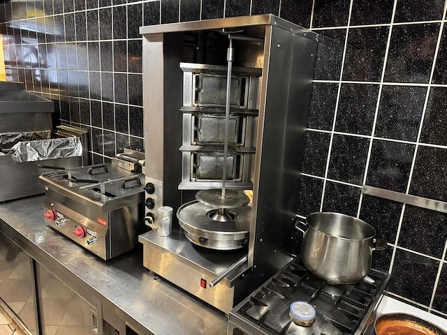 Shoarma grill - afbeelding 1 van  5