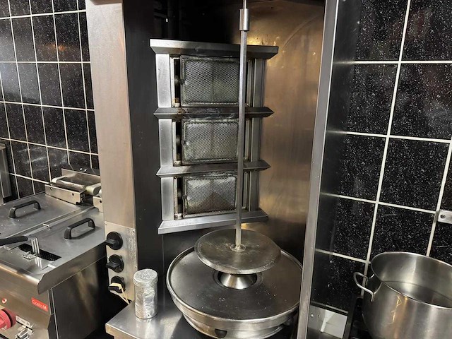 Shoarma grill - afbeelding 2 van  5