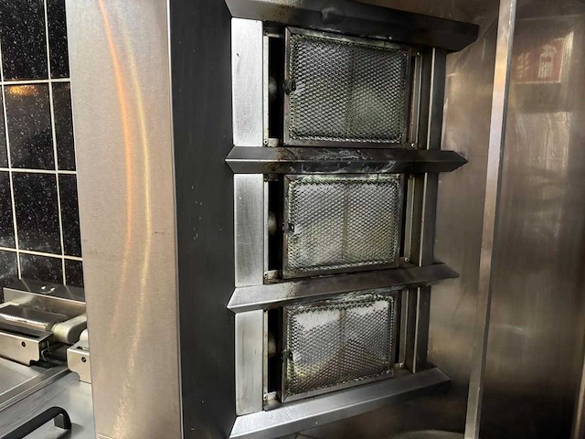 Shoarma grill - afbeelding 3 van  5