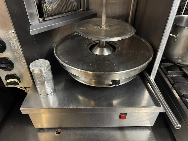Shoarma grill - afbeelding 4 van  5
