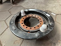Shoe brake parts kit - afbeelding 1 van  3