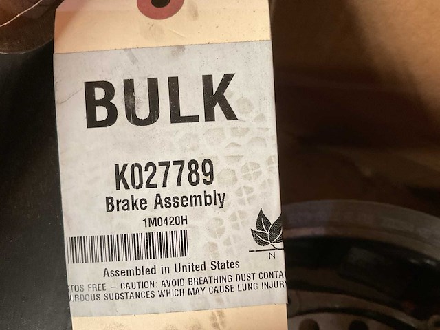 Shoe brake parts kit - afbeelding 5 van  7