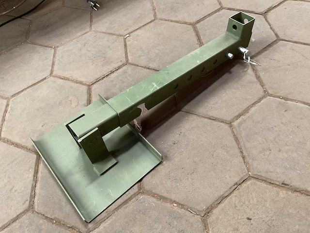Shoe jack support inner leg - afbeelding 1 van  4