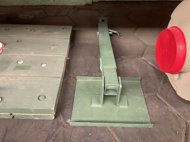 Shoe jack support inner leg - afbeelding 3 van  4