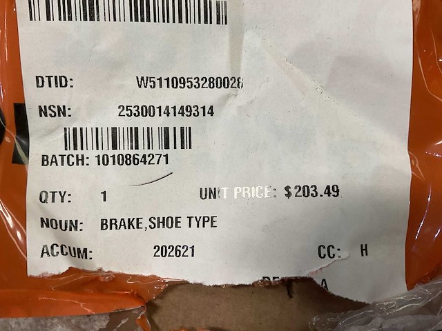 Shoe type brake - afbeelding 4 van  4
