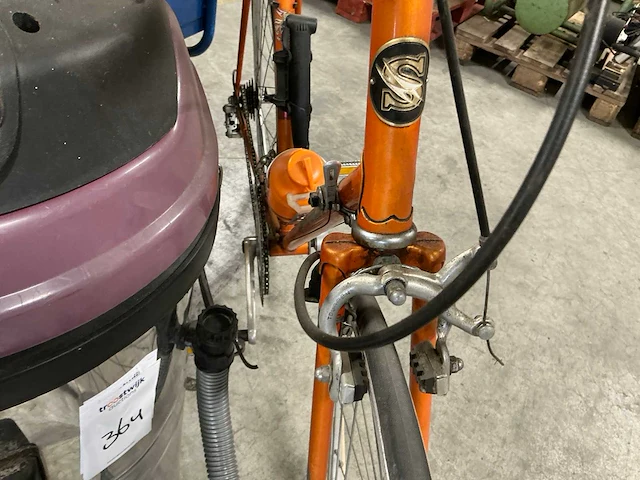 Shogun herenfiets wielrennen - afbeelding 13 van  14