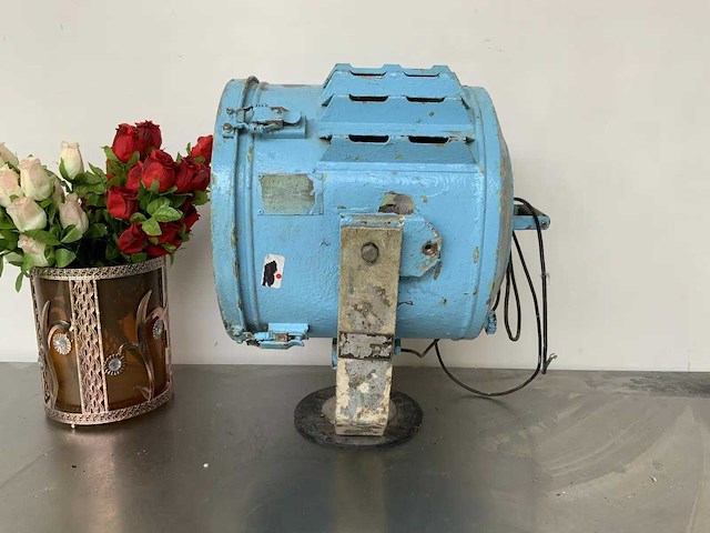 Shonan kosakusho - antiek nautisch zoeklicht - afbeelding 4 van  10