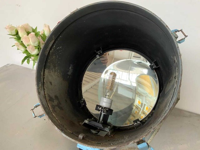 Shonan kosakusho - antiek nautisch zoeklicht - afbeelding 6 van  10