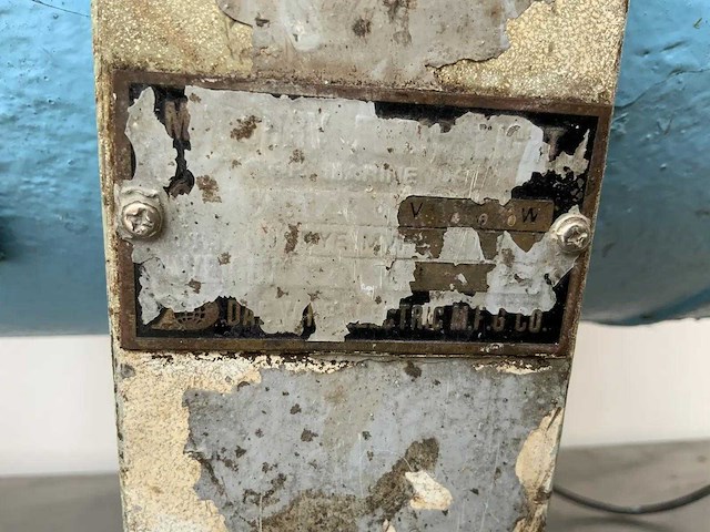 Shonan kosakusho - antiek nautisch zoeklicht - afbeelding 8 van  10