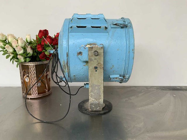 Shonan kosakusho - antiek nautisch zoeklicht - afbeelding 10 van  10