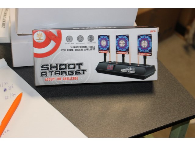 Shoot target retour 1x in ds k - afbeelding 3 van  3