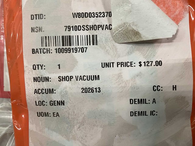 Shop vacuum - afbeelding 5 van  5