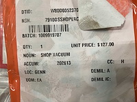 Shop vacuum - afbeelding 5 van  5
