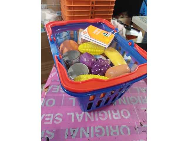 Shopbasket met inhoud 1x - afbeelding 2 van  5