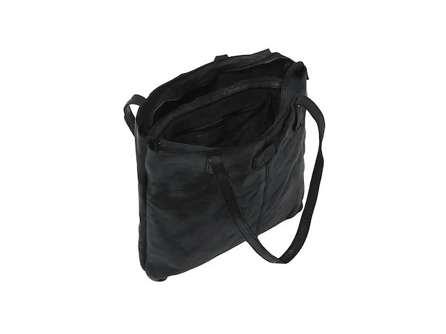 Shopper dr amsterdam, black - afbeelding 3 van  6