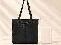 Shopper dr amsterdam, black - afbeelding 6 van  6