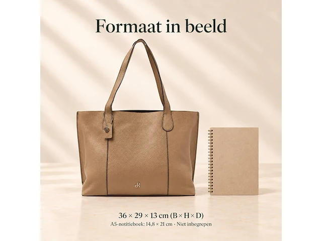 Shopper dr amsterdam, burro - afbeelding 6 van  6