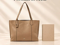 Shopper dr amsterdam, burro - afbeelding 6 van  6