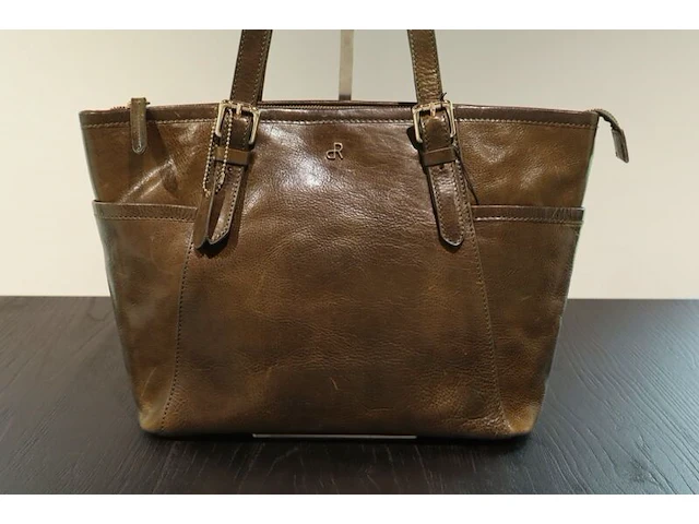 Shopper dr amsterdam, green - afbeelding 1 van  8