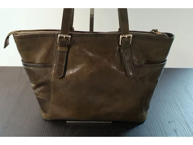 Shopper dr amsterdam, green - afbeelding 2 van  8