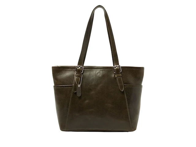 Shopper dr amsterdam, green - afbeelding 3 van  8