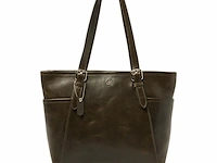 Shopper dr amsterdam, green - afbeelding 3 van  8