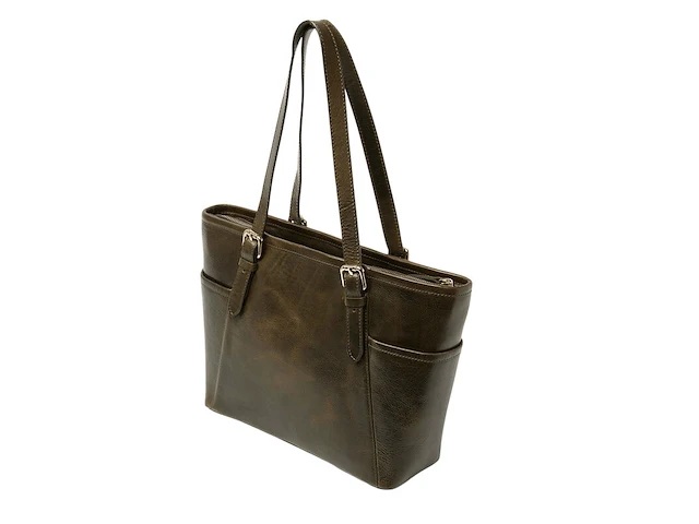 Shopper dr amsterdam, green - afbeelding 4 van  8