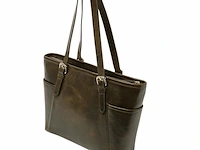 Shopper dr amsterdam, green - afbeelding 4 van  8