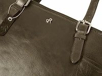 Shopper dr amsterdam, green - afbeelding 5 van  8
