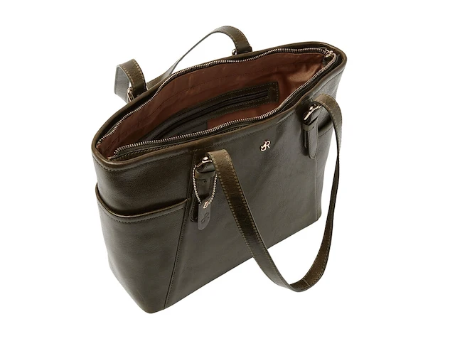 Shopper dr amsterdam, green - afbeelding 6 van  8