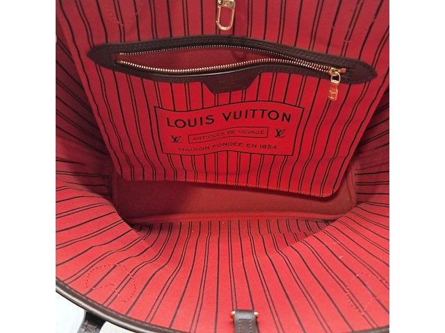 Shopper, louis vuitontas, neverfull - afbeelding 2 van  10