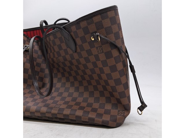 Shopper, louis vuitontas, neverfull - afbeelding 3 van  10