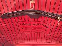 Shopper, louis vuitton, neverfull - afbeelding 9 van  10