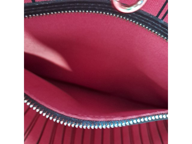 Shopper, louis vuitton, neverfull - afbeelding 10 van  10