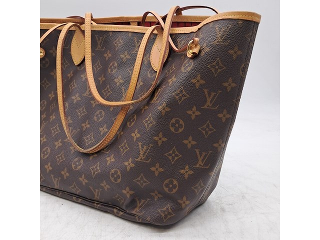Shopper, louis vuitton, neverfull - afbeelding 9 van  14